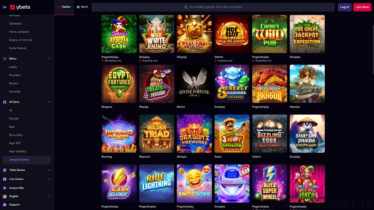 Ybets Casino Casino